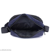 Men And Women Sling Bag With 2 Compartments And 1 Pocket/Sling Bag For Men/Side Bag/Sling Bag For Women/One Side Bag/Men Sling Bag