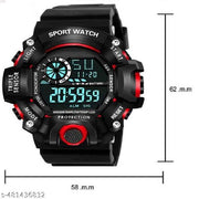 Stylish Premium look Round Dial Wrist Sports Watch