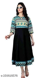 Woman  Anarkali kurti's