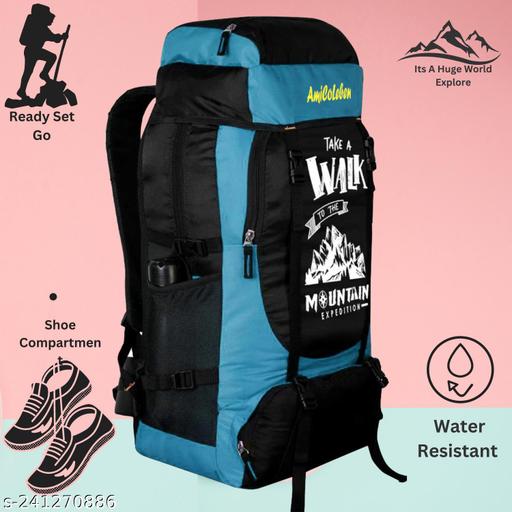 Versatile men Backpacks Mountain Rucksacks bag Hiking Trekking Camping Bag Travel Backpack Rucksack -70 L