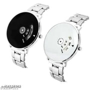 Men's and Boy's Quartz Watch with Analog Display and Stainless Steel Strap Paidu Analog,Sport Watch