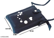 MAHABAL Sling Bags for Women Latest |Crossbody Bag | Phone Bag Stylish PU Leather. Mobile Cell Phone Holder Pocket Purse Wallet Mini Shoulder Bags Ideal Gift for Women.(Pair of 2 sling )