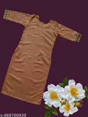 LATEST kurti With lace
