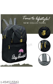 new very good backpack stay beautiful black
