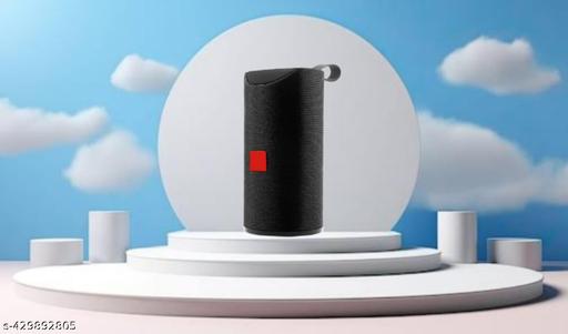 Anandani TG-113 Black Speaker Mini Bluetooth Portable Home Speaker Compatible