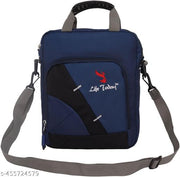 Stylish Nylon Sling Cross Body Travel Office Business Messenger Bag for Men Women