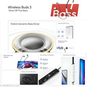 Z3 ENC Buds Neckband 12 hours playtime bluetooth wireless headphones earphone bluetooth headset
