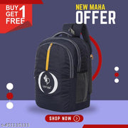 BUY 1 GET 1 FREE - BOGO Deal! Stylish & Tranding Backpack Combo