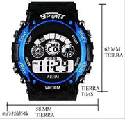 Fancy Unisex Waterproof 7 Light Digital Multifunctional Watch For Kids Boys And Girls pack -2 Fancy Unisex Waterproof 7 Light Digital Multifunctional Watch For Kids Boys And Girls pack -2