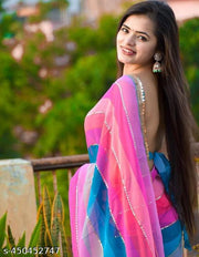 Gergot Astral Dreams Sequence Saree||Gergot Lumina Luxe Sequence Glamour Saree||Gergot Celestial Charm Sequence Saree||Gergot Mirage Magic Sequence Saree||Gergot Oasis Glamour Sequence Saree
