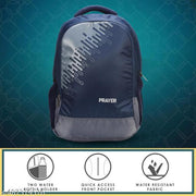 Premium quality laptop backpack for men and women school bag college bag with 4 compartment(blue)