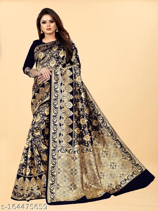 Banarasi silk saree