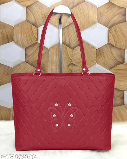 Classy Big size  stylish Women handbags I Embroidery Partywear ladies purse bag for daily Use. purse for women, women purse, handbags for women and girls, Shoulder Pu-Leather Handbags for Women's