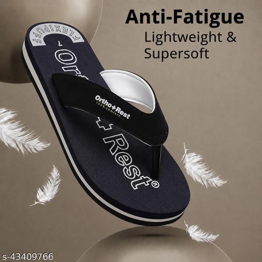 Ortho + Rest Soft and Comfortable Slippers for Men's | Gents Slippers for daily use