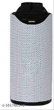 VA TG-113 Super Bass Wireless Bluetooth Portable Speaker |Splash Proof with AUX FM SD Card USB and Compatible with All Bluetooth Devices (GREY Colour)