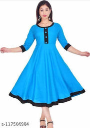 Anarkali_ Kurti_ Frock