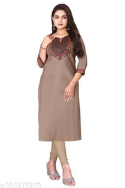 stylelist kurti with embraidered work