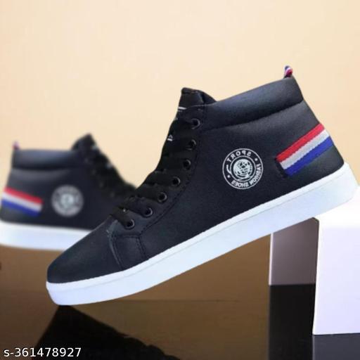 PREMIUM HIGH ANKLE HEIGHT TRENDING SHOES FOR MEN