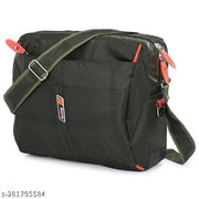 TRUE CHOICE Unisex Crossbody Sling Bag | Slim Multipurpose Bag for Office, Business, Cash Collection & Travel | Sling Bag for Men & Women (Pack of 1)