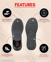 BIRDE ZenG Flyknit Memory Foam Men Sports Shoes Stylish Comfortable Lightweight Outdoor & Regular Wear