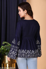 Top for women, top for girls, top for women, top for regular use, girls top for office use, plain top, regular top, classic top, topper, ladies topper, girls topper, top and tunics, top under 200,top under 300
