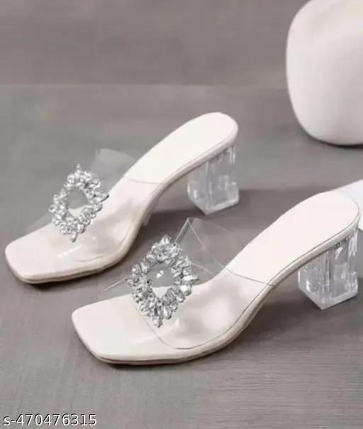 Women s Transparats Upper And heels For women