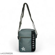 Water Resistance Side Bag Travel Bag Office Business Bag Crossbody Bag Messenger Bag Sling Bag for Men and Women With Adjustable Strap