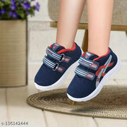 Kids Combo Pack Of 2 - Velcro Sport shoe & Zip Slip On  Sneaker Shoe  For Boys & Girls