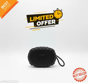 GeneCore Rugged Pulse Bluetooth Speaker – Extra Bass Waterproof Portable Wireless Speaker with SD Card & USB Support (Assorted Colors)