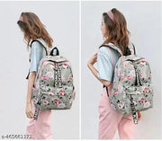 Waterproof Kids Backpack, Girls & Women Stylish Trendy College, School & College Bags MULTI COLOUR