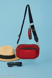 Stylish parachute camera design sling bag
