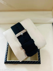 Trendy Round Analog Watch - For Men