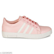 RealToes Presents You A Trendy Collection Of Casual 3 Striped Sneakers For Women's/Ladies/Girl's