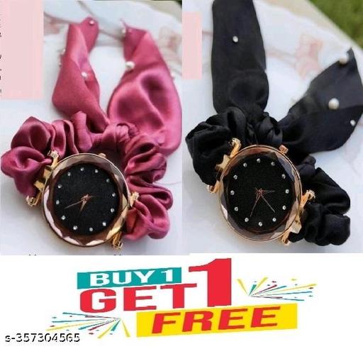 fancy woman watch combo buy 1 gat 1 free