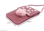 MAHABAL Sling Bags for Women Latest |Crossbody Bag | Phone Bag Stylish PU Leather.Mobile Cell Phone Holder Pocket Purse Wallet Mini Shoulder Bags Ideal Gift for Women. (pair of 2 sling bag)