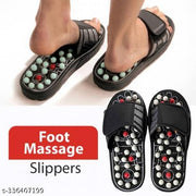 Acupoint Massage Slippers Sandal For Feet Acupressure Therapy Medical Rotating Foot Massager Shoes Unisex Slides