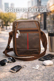 VEEKAY-Crossbody  Messenger Sling Bags For Men's & Women's || Office College & Travel Using One