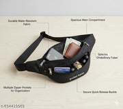 waist bag and chest bag