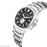 Trendy Squer Analog Watch - For Men