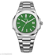 THYNK Luxe Series Date Functioning Stainless Steel Strap Quartz Analog Watch for Men ( Casual, Formal, Party-wear/Sports Watch)
