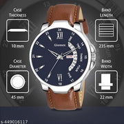 Giomex 2971SL02 Blue Brown Strap