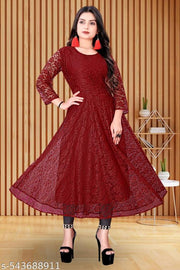 GORGEOUS NET GOWNS FOR GIRLS AND WOMEN