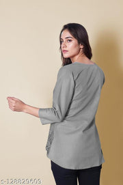 Stylish Embroidered Tops for Women