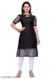Women Fashion Organza Kurti