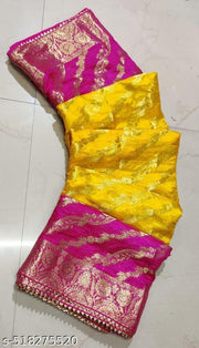 Shri Dola SARI , JACQUARD SAREE , BANARASVinayak Creations SAREE , SARI , I SAREE , WOWEN SAREE , WOMEN AND GIRL SAREE , TRADITIONAL SAREE JAIPURI SAREE, Traditional trending Saree, kanjivram saree