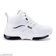 Boys' Running Shoes |Easy to wear | Lace-Up | Ideal For Boys & Girls, Outdoor, Walking & All Day Sports shoes Wear