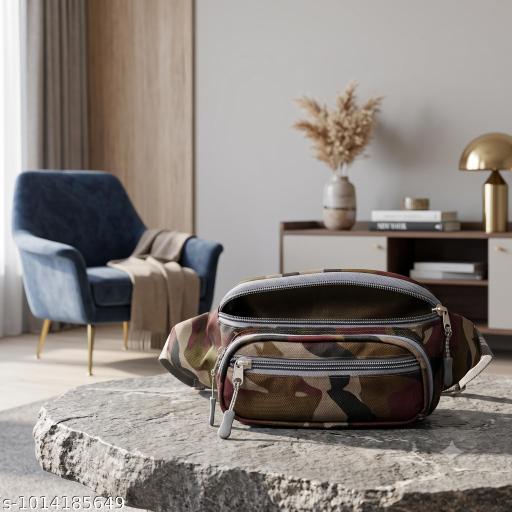 Premium Camouflage Crossbody Sling Bag