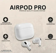 TWS Bluetooth Earbuds with Charging Case Wireless Earphones, Premium Sound, and Handsfree Call Support