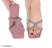 Stylish Woman flat comfortable