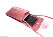 MAHABAL Sling Bags for Women Latest |Crossbody Bag | Phone Bag Stylish PU Leather.Mobile Cell Phone Holder Pocket Purse Wallet Mini Shoulder Bags Ideal Gift for Women. (pair of 2 sling bag)